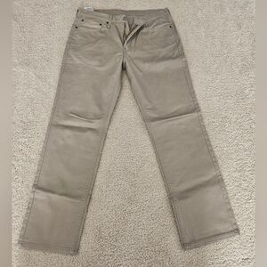 Levi's 541 Men's Beige Straight Jeans